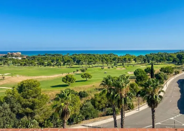 Villa Bon Neguit Golf And Sea With Amaizing View High Comodity Villla Suny Oriented