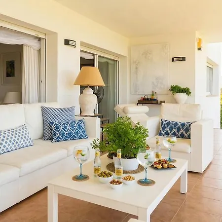 Bon Neguit Amaizing View High On Golf And Sea In High Comodity Suny Oriented Area Of Villa *