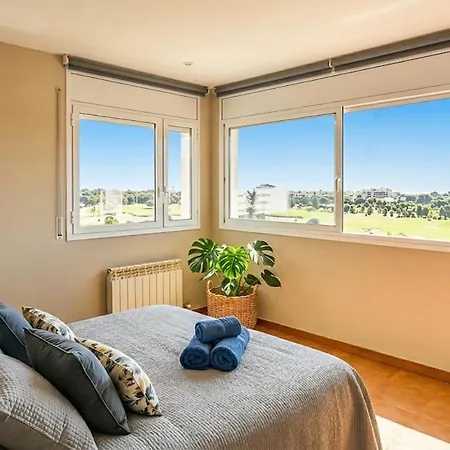 Bon Neguit Amaizing View High On Golf And Sea In High Comodity Suny Oriented Area Of
