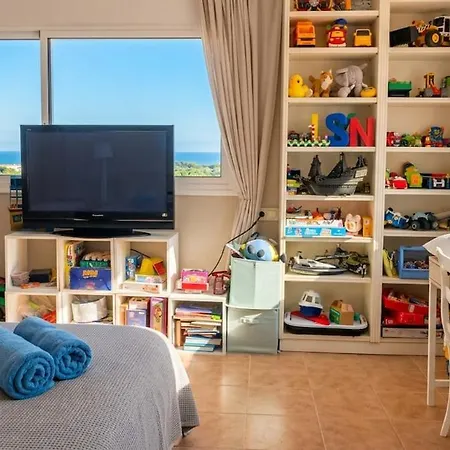 Bon Neguit Amaizing View High On Golf And Sea In High Comodity Suny Oriented Area Of *
