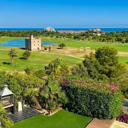 Bon Neguit Amaizing View High On Golf And Sea In High Comodity Suny Oriented Area Of *