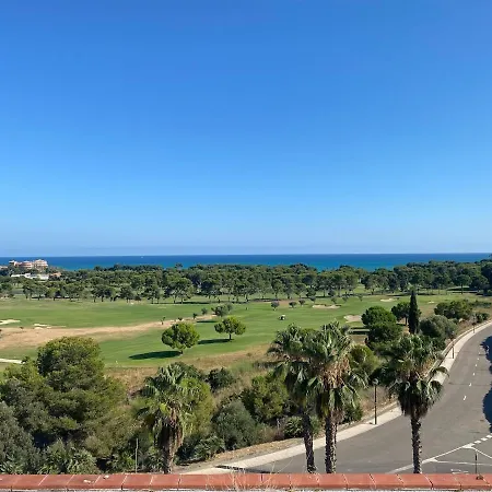 Bon Neguit Amaizing View High On Golf And Sea In High Comodity Suny Oriented Area Of Villa
