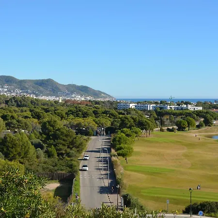 Bon Neguit Amaizing View High On Golf And Sea In High Comodity Suny Oriented Area Of Villa *