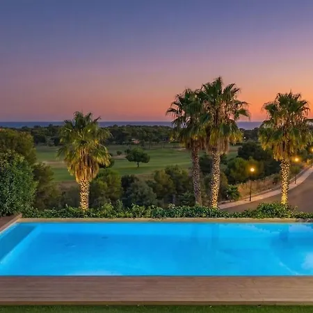 Bon Neguit Amaizing View High On Golf And Sea In High Comodity Suny Oriented Area Of