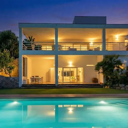فيلة Bon Neguit Amaizing View High On Golf And Sea In High Comodity Suny Oriented Area Of *