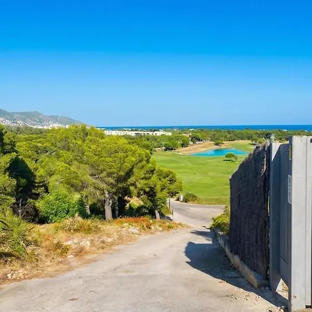 Bon Neguit Amaizing View High On Golf And Sea In High Comodity Suny Oriented Area Of سيدجيس