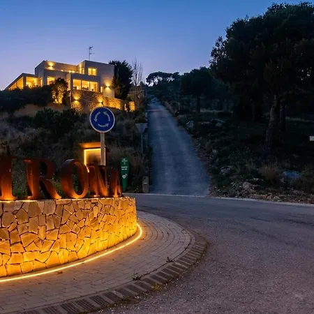 Bon Neguit Amaizing View High On Golf And Sea In High Comodity Suny Oriented Area Of *