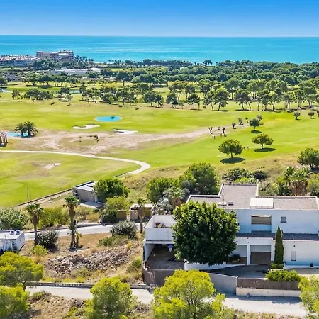 Villa Bon Neguit Amaizing View High On Golf And Sea In High Comodity Suny Oriented Area Of