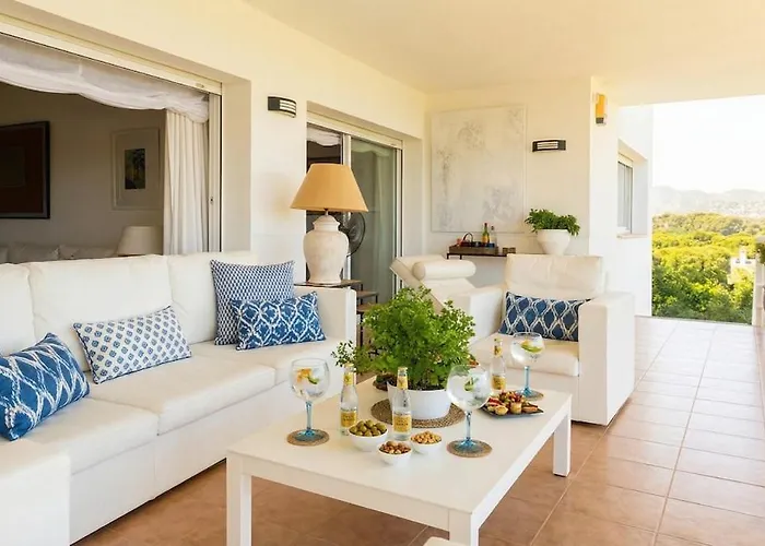 Bon Neguit Golf And Sea With Amaizing View High Comodity Villla Suny Oriented Villa *