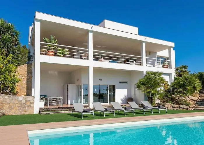 Bon Neguit Golf And Sea With Amaizing View High Comodity Villla Suny Oriented סיטגס