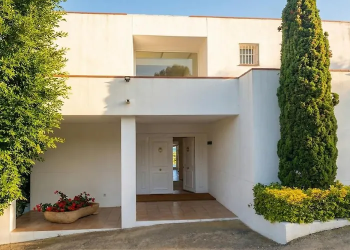 Bon Neguit Golf And Sea With Amaizing View High Comodity Villla Suny Oriented * Sitges