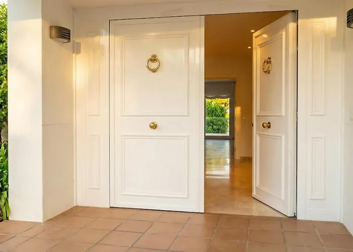 别墅 Bon Neguit Golf And Sea With Amaizing View High Comodity Villla Suny Oriented *