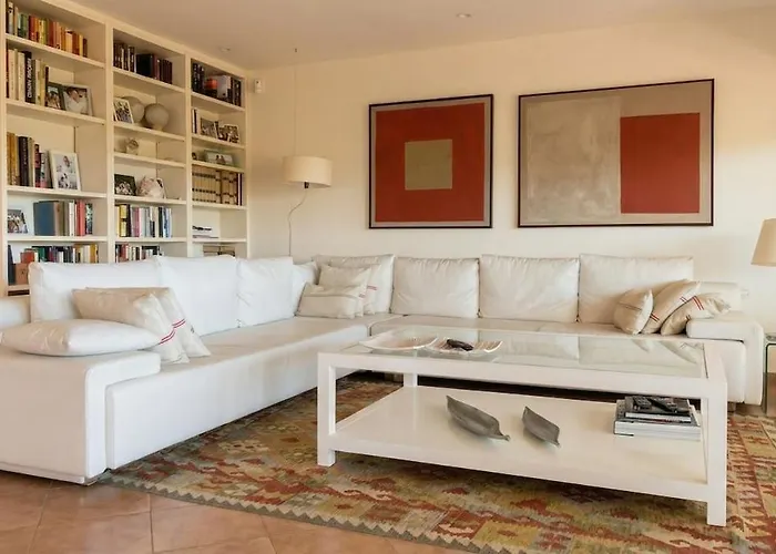 Villa Bon Neguit Golf And Sea With Amaizing View High Comodity Villla Suny Oriented