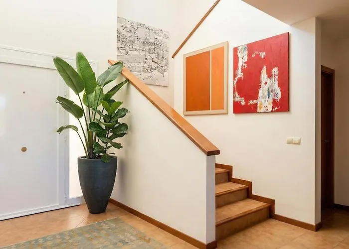 Bon Neguit Golf And Sea With Amaizing View High Comodity Villla Suny Oriented * 锡切斯