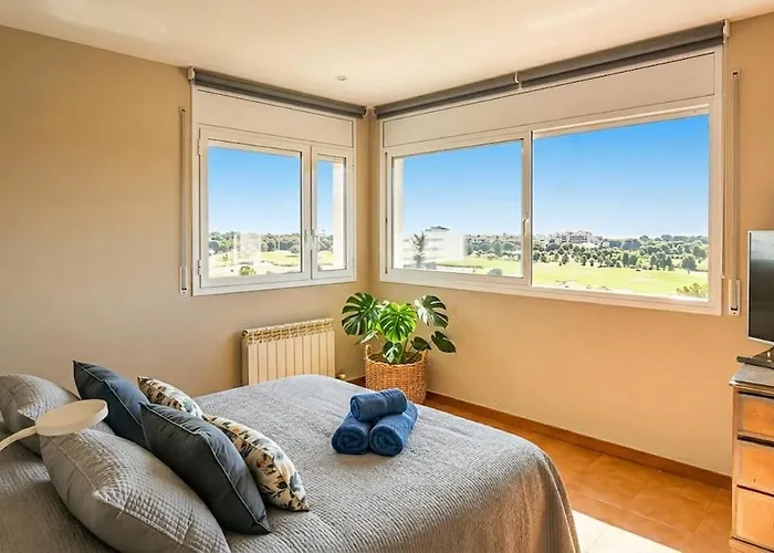 Bon Neguit Golf And Sea With Amaizing View High Comodity Villla Suny Oriented