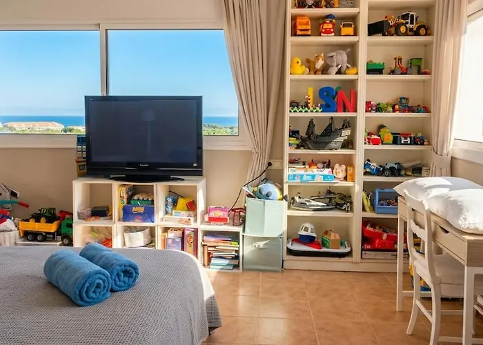 Bon Neguit Golf And Sea With Amaizing View High Comodity Villla Suny Oriented *