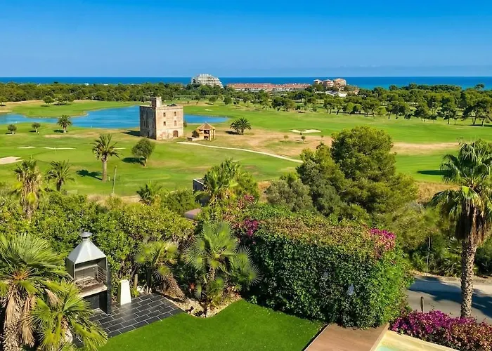 Bon Neguit Golf And Sea With Amaizing View High Comodity Villla Suny Oriented *