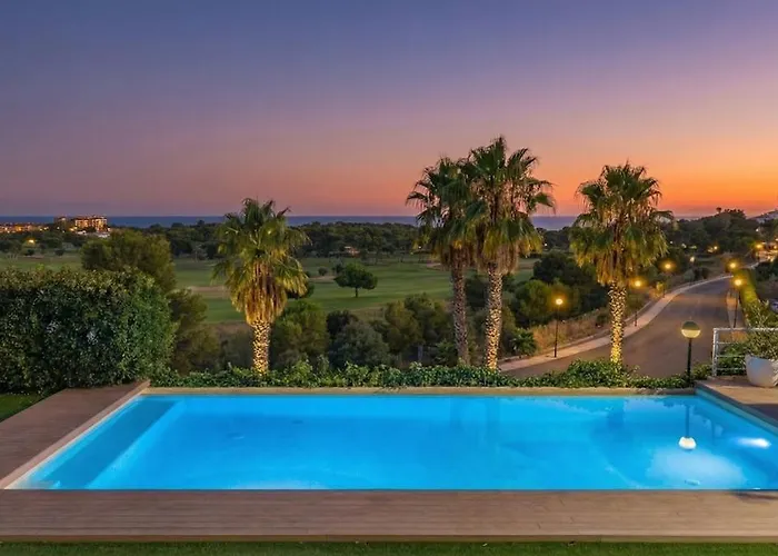 Bon Neguit Golf And Sea With Amaizing View High Comodity Villla Suny Oriented