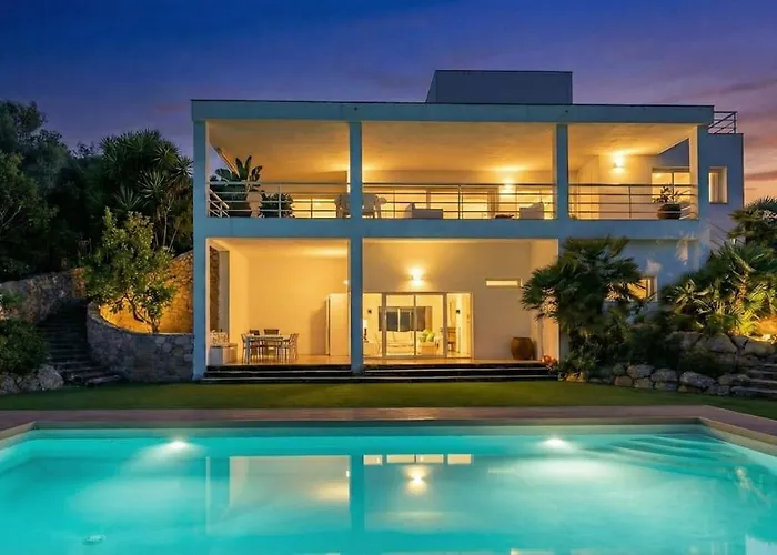 וילה Bon Neguit Golf And Sea With Amaizing View High Comodity Villla Suny Oriented *