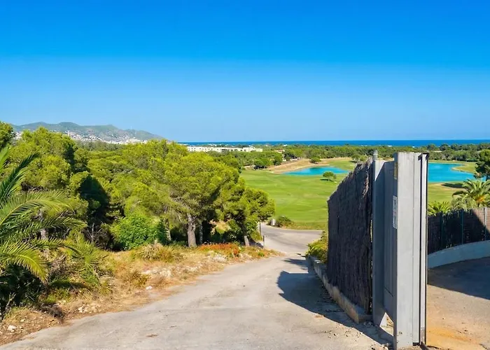 Bon Neguit Golf And Sea With Amaizing View High Comodity Villla Suny Oriented סיטגס