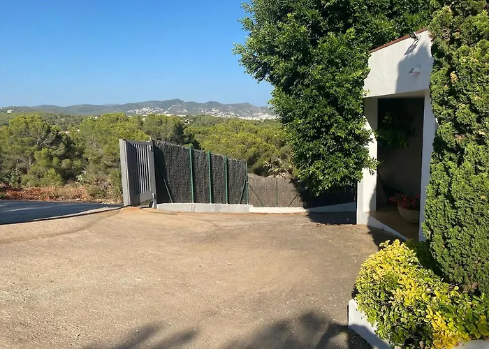 Vila Bon Neguit Golf And Sea With Amaizing View High Comodity Villla Suny Oriented Sitges