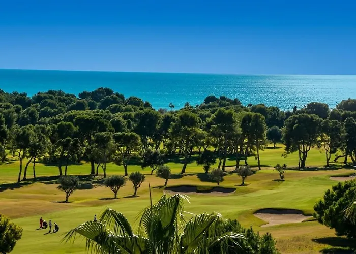 Bon Neguit Golf And Sea With Amaizing View High Comodity Villla Suny Oriented Villa