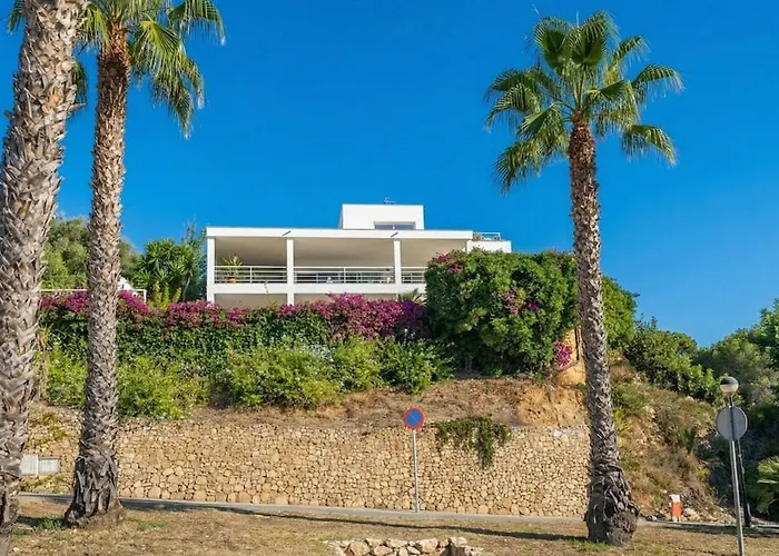 Villa Bon Neguit Golf And Sea With Amaizing View High Comodity Villla Suny Oriented